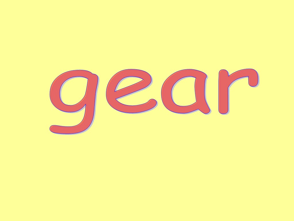 gear